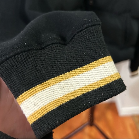 ABERCROMBIE & FITCH BOMBER JACKET - Picture 5 of 11